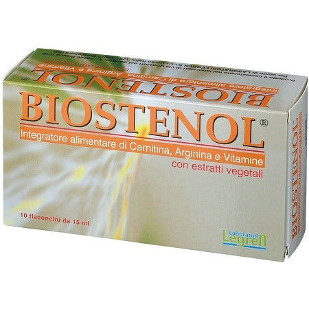 legren biostenol 10 flaconcini 15 ml laboratori legren