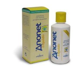 uniderm anonet liquido 150 ml anonet ean 8032836150156