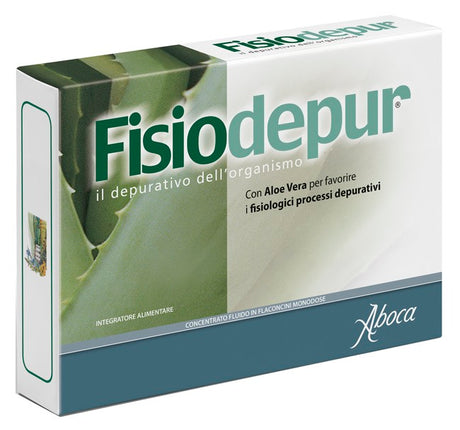 aboca fisiodepur 10 flaconcini 15 g aboca ean 8032472022282