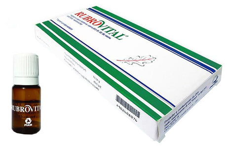 piam farma rubrovital 7 flaconcini piam farmaceutici