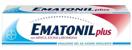 bayer ch ematonil plus emulsione gel 50 ml ematonil ean 8000560990652