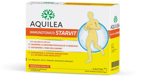 uriach italy aquilea immunotonico starvit 14 bustine uriach