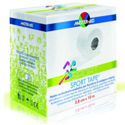 pietrasanta nastro autoadesivo anelastico per fasciature di sostegno e taping master aid sport 38x10 master aid ean 8032956140822