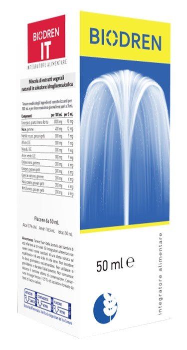 biogroup biodren it soluzione idroalcolica 50 ml biogroup