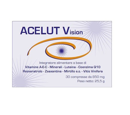 quality farmac acelut vision 30 compresse ean 0806891014207