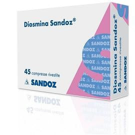 sandoz diosmina sandoz 45 compresse rivestite sandoz