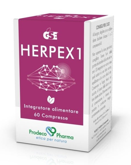 prodeco pharma gse herpex 1 60 compresse gse