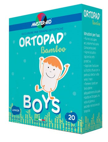 pietrasanta cerotto oculare per ortottica ortopad boys 5x67 cm 20 pezzi master aid ean 8032956142222