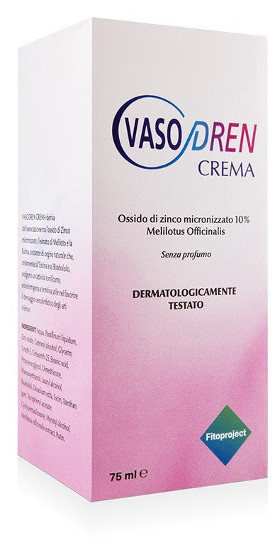fitoproject vasodren crema gambe 75 ml fitoproject