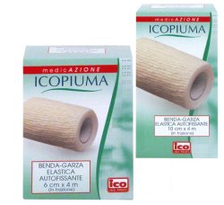 desa pharma icopiuma benda garza elastica autofissante cm6x4mt 1 pezzo icopiuma ean 8026486752204