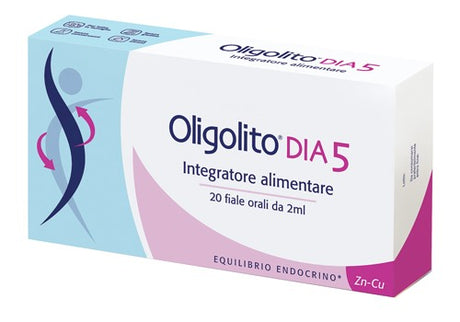 schwabe oligolito dia5 20 fiale 2 ml ean 8017930027054