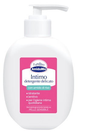 zeta farmaceutici euphidra amidomio intimo detergente delicato 200 ml euphidra ean 8056772630619
