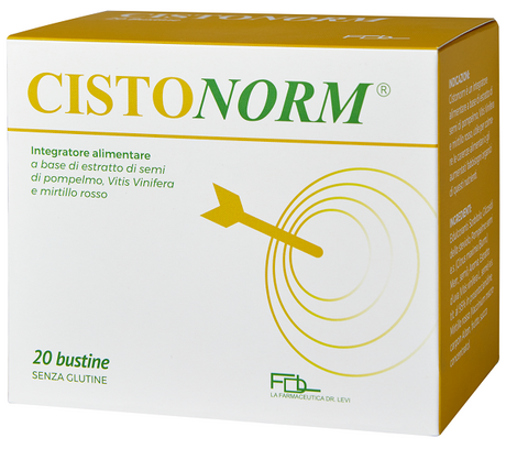 la farmac levi cistonorm 20 bustine ean 8057960660067