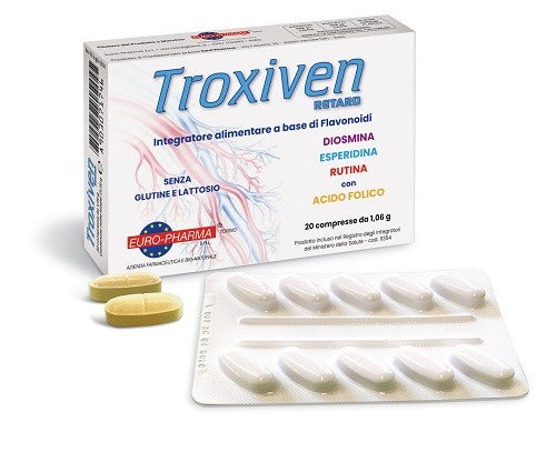 europharma troxiven 20 compresse
