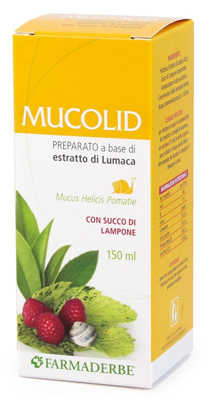 farmaderbe mucolid 150 ml farmaderbe ean 8058456783123