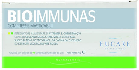 eucare bioimmunas 20 compresse eucare