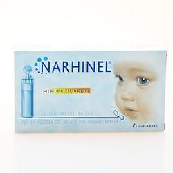 haleon italy soluzione fisiologica per aspiratore nasale narhinel 20 fiale da 5ml narhi ean 8018031001271
