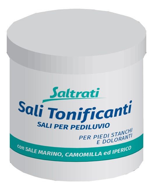 pasquali saltrati sali tonificanti per pediluvio 200 g saltrati ean 8032738380019