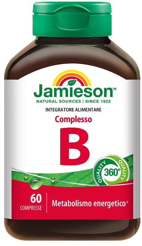 qualifarma jamieson jamieson complesso b 60 compresse biovita ean 0064642047922