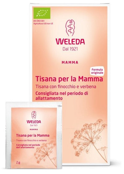 weleda italia tisana mamma 20 bustine 2 g weleda ean 4001638095136