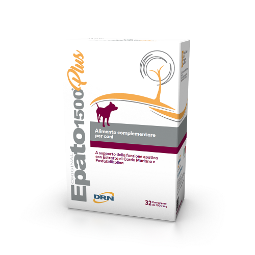 drn epato 1500 plus 32 compresse cane epato ean 8009722000895
