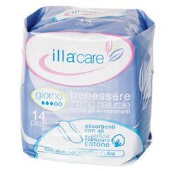pietrasanta illa care assorbente giorno 14 pezzi illa ean 8032956141164