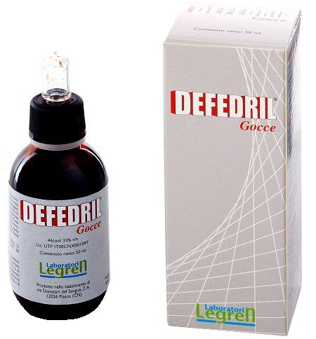 legren defedril gocce 50 ml laboratori legren