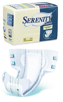 serenity pannolone per incontinenza a mutandina serenity classic formato maxi taglia medium 15 pezzi serenity ean 8003670229001