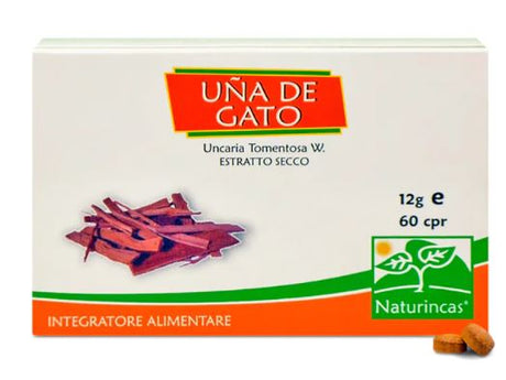 naturas una de gato estratto secco 60 compresse naturincas