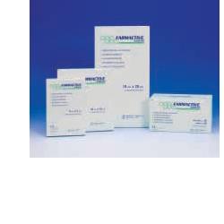 farmac zabban medicazione in alginato calcico sterile farmactive dimensioni 10x10cm 10 pezzi meds ean 8000246002716