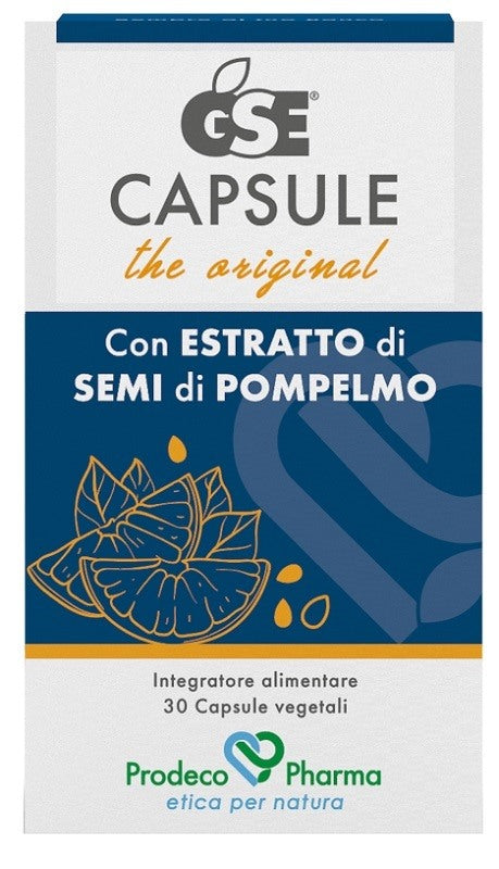 prodeco pharma gse capsule 30 capsule gse