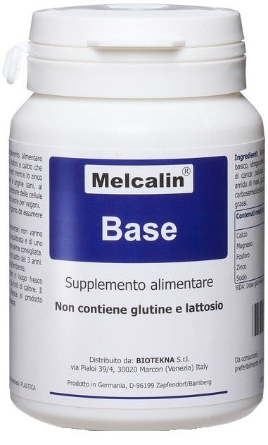biotekna melcalin base 84 compresse melcalin