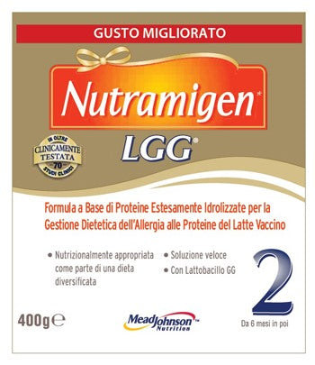 reckitt benckiser nutramigen 2 lgg polvere 400 g nutramigen