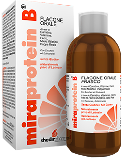shedir pharma miraprotein b sciroppo 200 ml shedir
