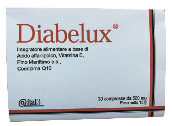 oftal 3 diabelux 30 compresse