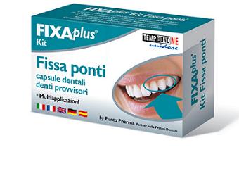 dulac cemento provvisorio per ponti fixaplus kit 1 pezzo dulac ean 8055323220118