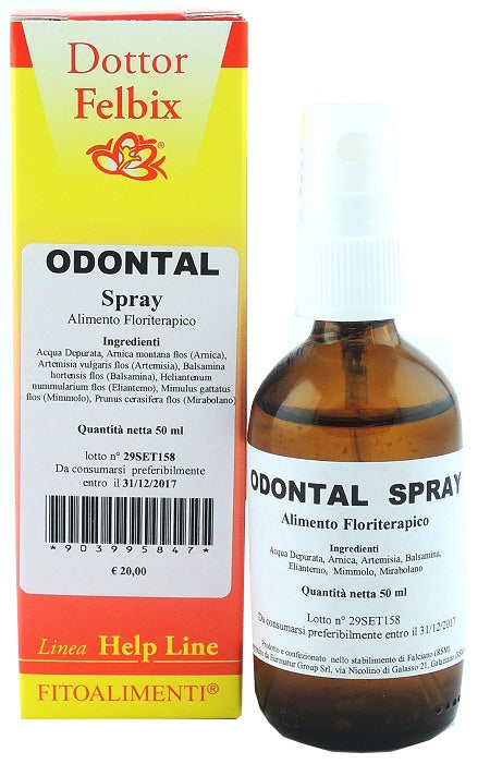 euronatur odontal spray 50 ml
