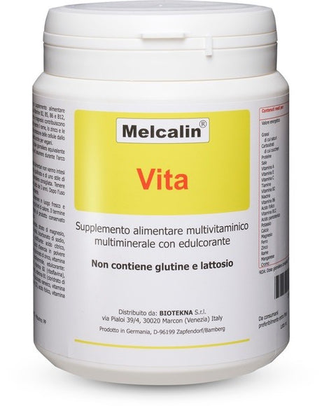biotekna melcalin vita polvere 1150 g melcalin