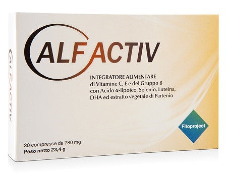 fitoproject alfactiv 30 compresse fitoproject