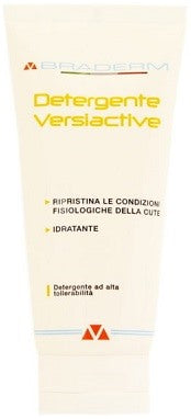 braderm versiactive detergente corpo 200 ml braderm braderm