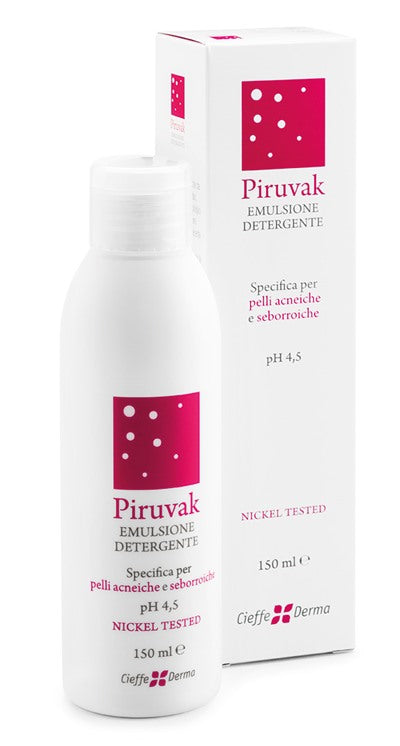 cieffe derma piruvak emulsione detergente 150 ml cieffe derma