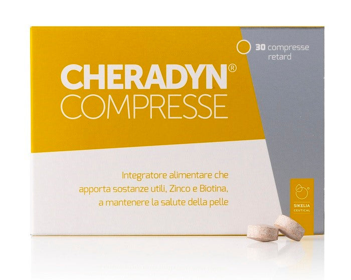 sf group sikelia cheradyn 30 compresse cheradyn