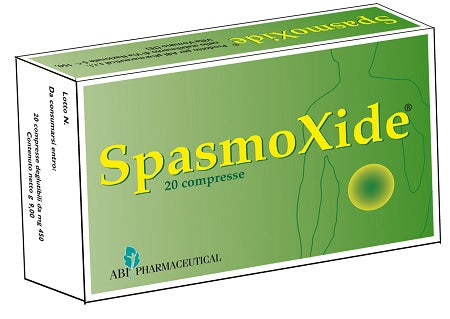 abi pharmaceutical spasmoxide 20 compresse abi pharmaceutical