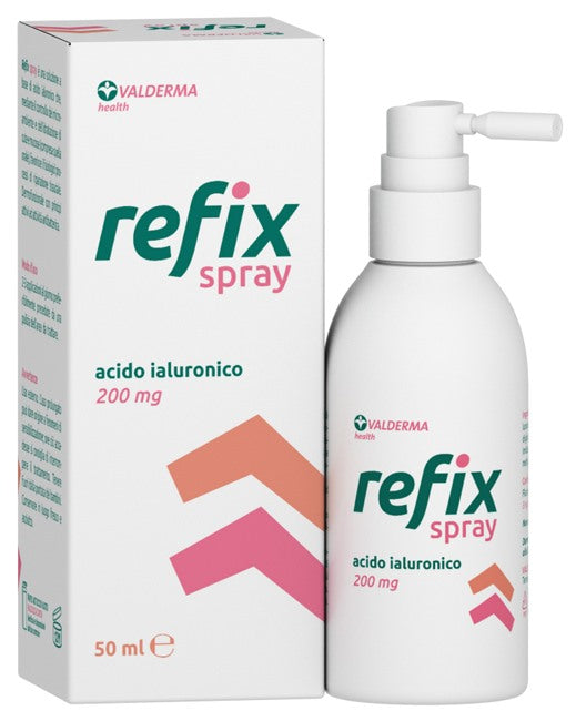 valderma refix spray idratante corpo 50 ml valderma