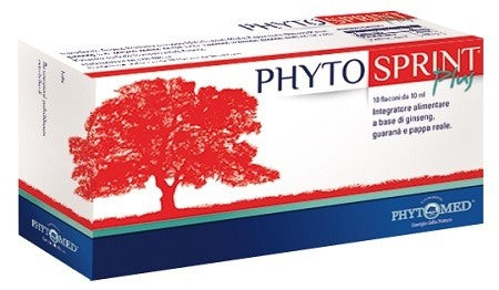 phytomed phytosprint plus 10 flaconcini 10 ml