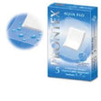 safety garza compressa prontex aqua pad 5x7cm prontex