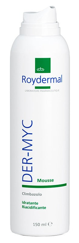 roydermal der myc mousse idratanteriacidificante cute e mucose 150 ml roydermal