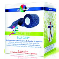 pietrasanta benda elastica autobloccante master aid blugrip 6x45 master aid ean 8032956140853