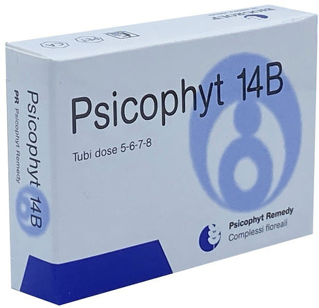 biogroup psicophyt remedy 14b 4 tubi 12 g biogroup