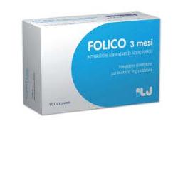 farmitalia folico 3 mesi 90 compresse folico